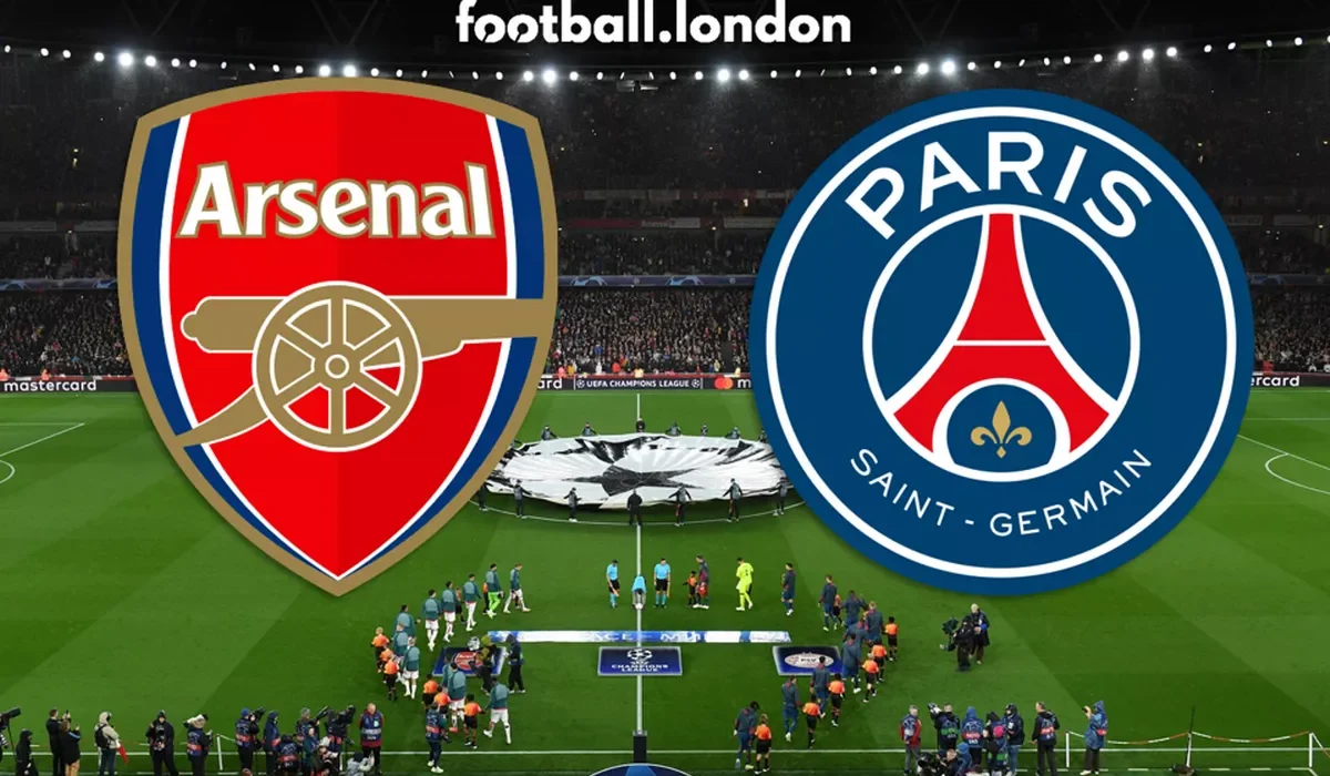 Next Arsenal vs PSG Match