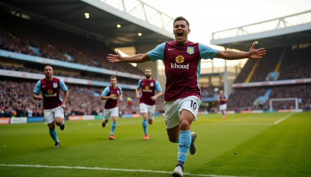Aston Villa Stuns