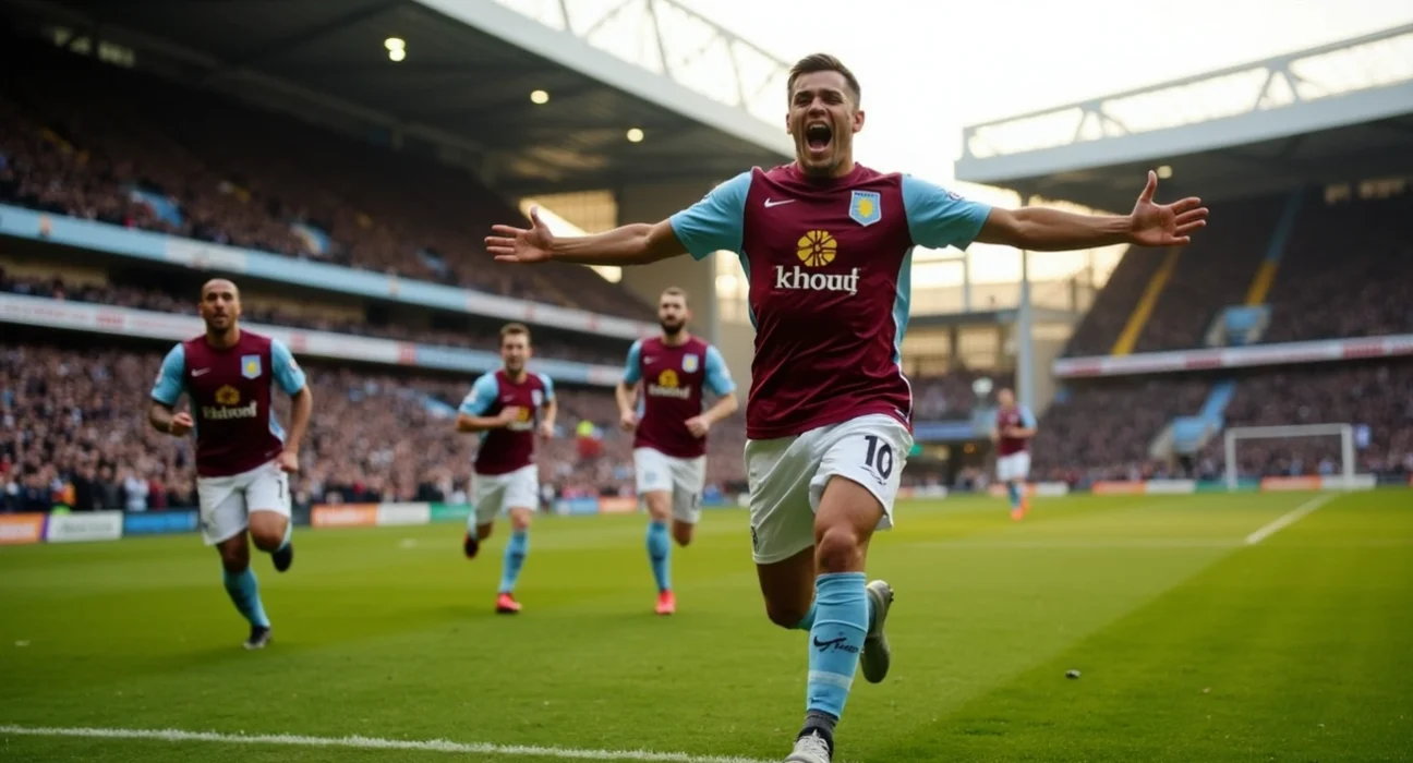 Aston Villa Stuns