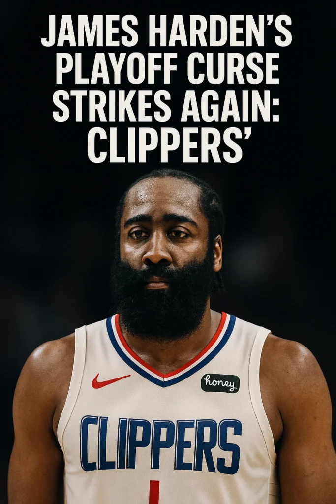 James Harden’s Playoff
