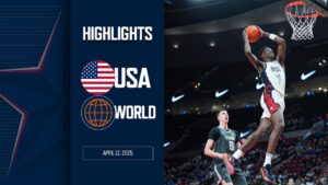 April 2025 USA Sports Highlights: A Month Filled with Triumph, Passion, and Unforgettable Moments